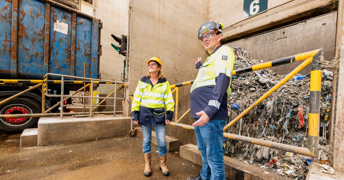 Meer geuroverlast door komst nieuwe afvalfabriek? ‘Nee hoor’, zegt PreZero in Roosendaal