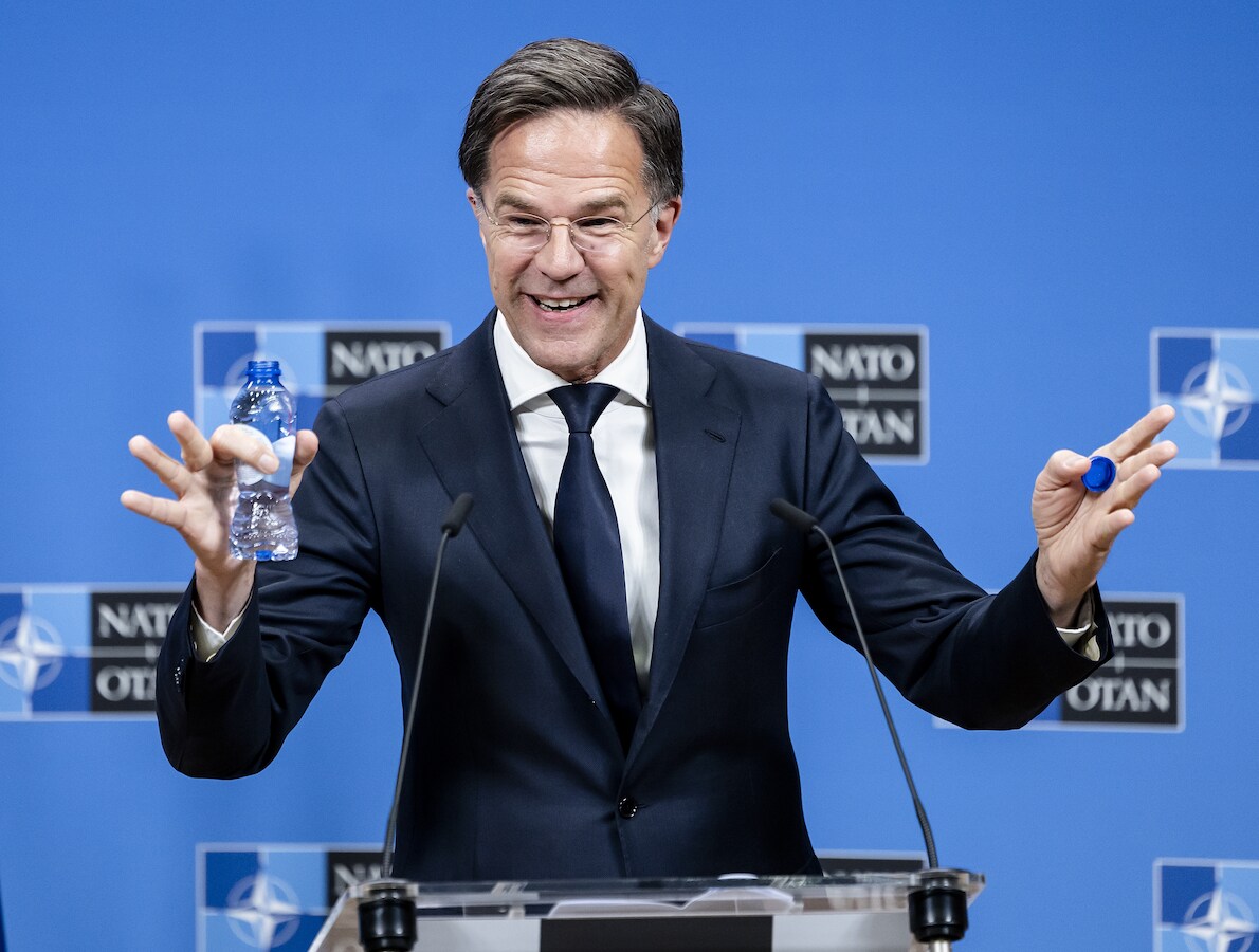 De Navo-top in Nederland is een eer, maar zelfs bij de organisatie ...