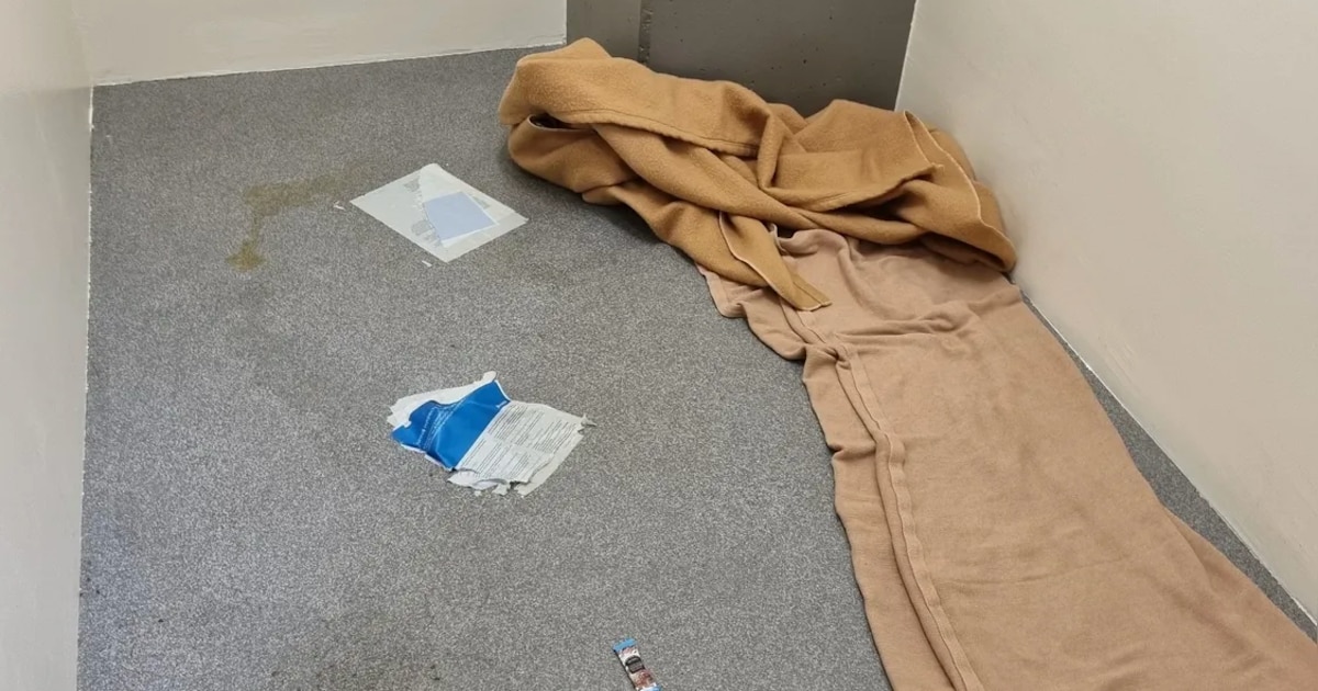 Roosendaalse agenten ontvangen op een dag ‘veel gasten’ in politiecel: een van hen laat flinke rotzo