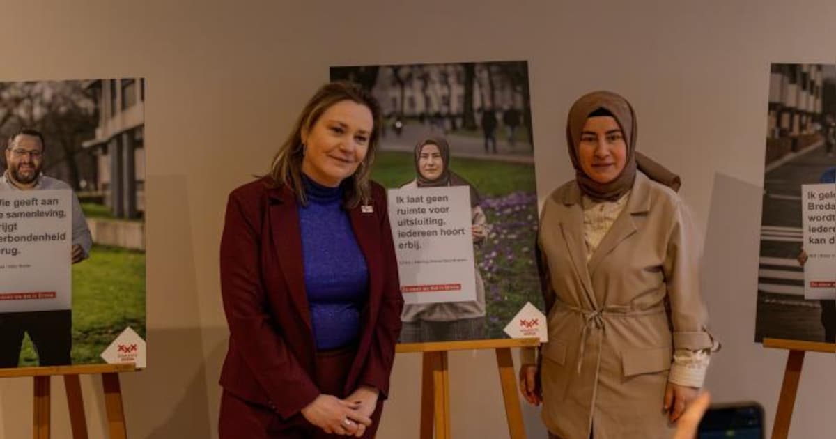 Ambassadeurs in Breda zetten in op inclusie en diversiteit