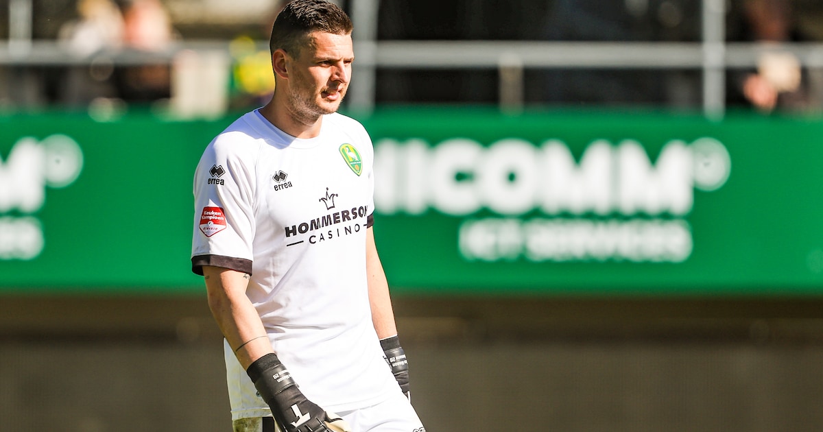 Ervaren doelman uit Etten-Leur voor drie jaar naar FC Dordrecht | Sport ...