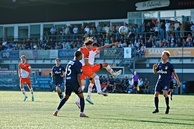 Het voetbal zit goed bij RBC, nu de kansen nog: ‘Dat is een aandachtspunt’