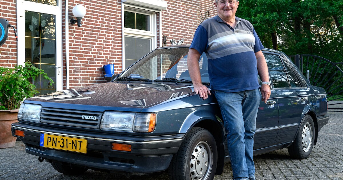 ‘Ik rij liever in een oude Japanner dan in een nieuwe Fransoos’