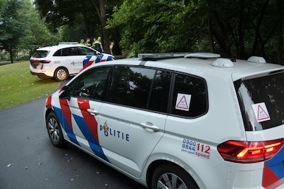 Mogelijke beroving in Valkenbergpark Breda: politie houdt drie verdachten aan