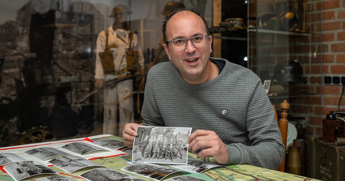 Nieuwe vondst in oorlogsmuseum: unieke foto’s tonen het verwoeste Dussen én een lokale verzetsgroep