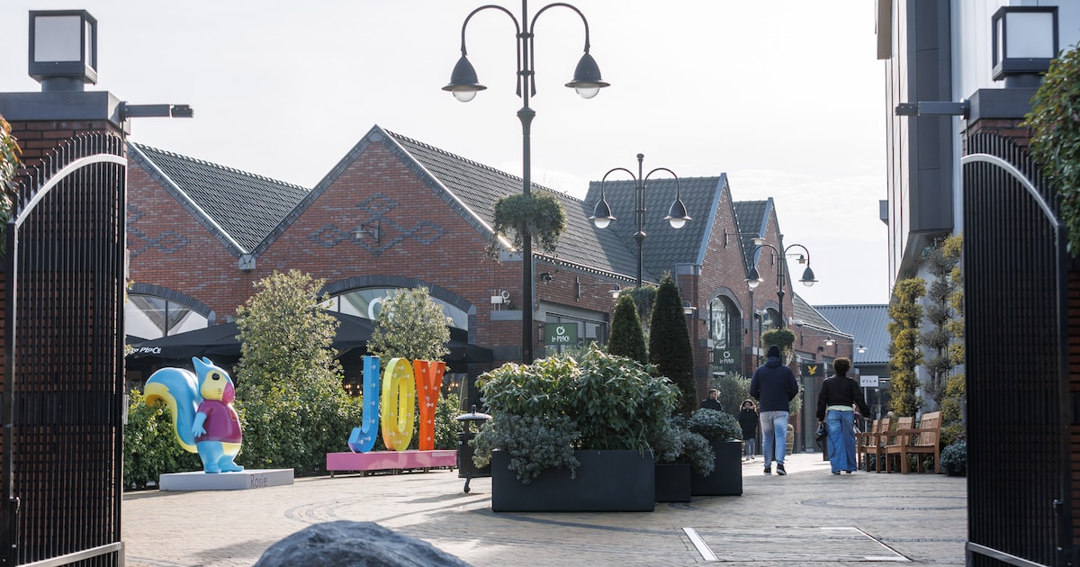 Schoonmaker bij Designer Outlet Roosendaal breekt enkel als hij auto van vluchtende winkeldief wil s
