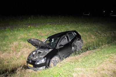 Bestuurder aangehouden na botsing in Sint-Maartensdijk