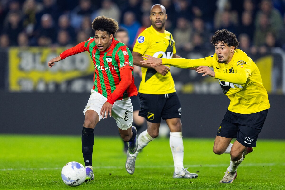 NAC verliest in doelpuntrijk duel van NEC, lees hier alle verslagen en