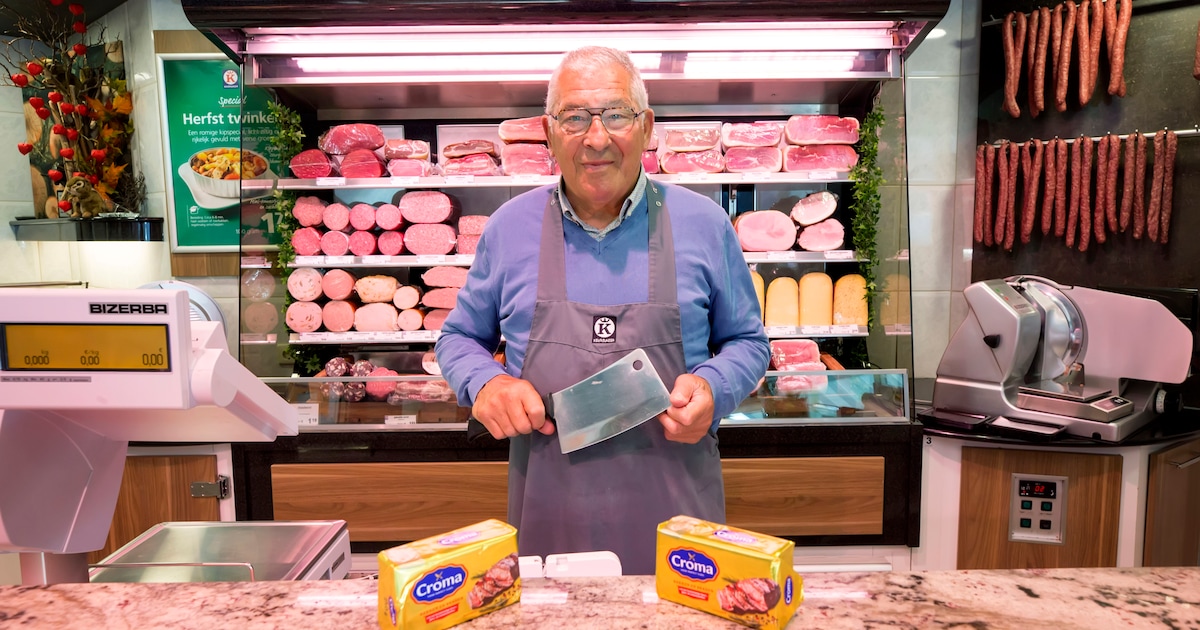 Zundertse slager Sjef Hendrikx (88), bekend van iconische Croma-reclame, overleden