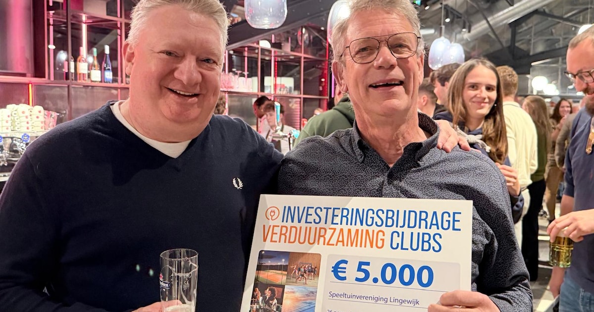 Speeltuin in Gorinchem wint 5000 euro voor verduurzaming