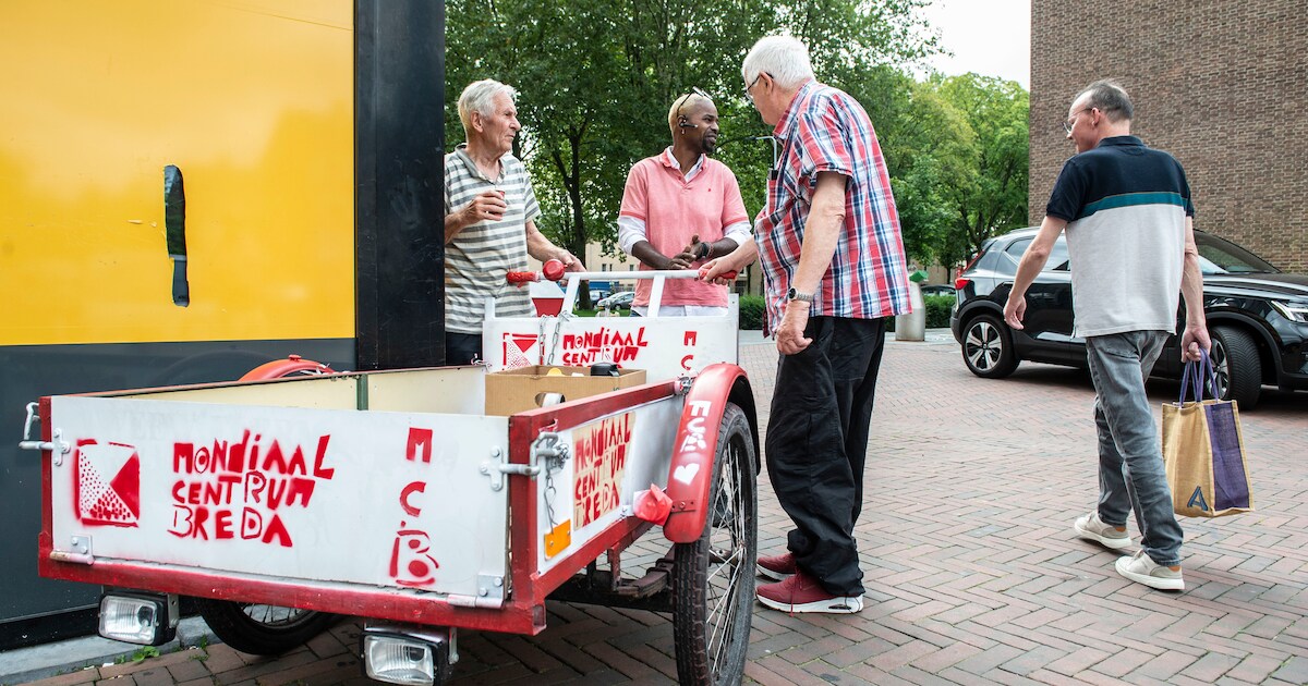 Hoe een bakfiets de kloof tussen arm en rijk probeert de overbruggen ...