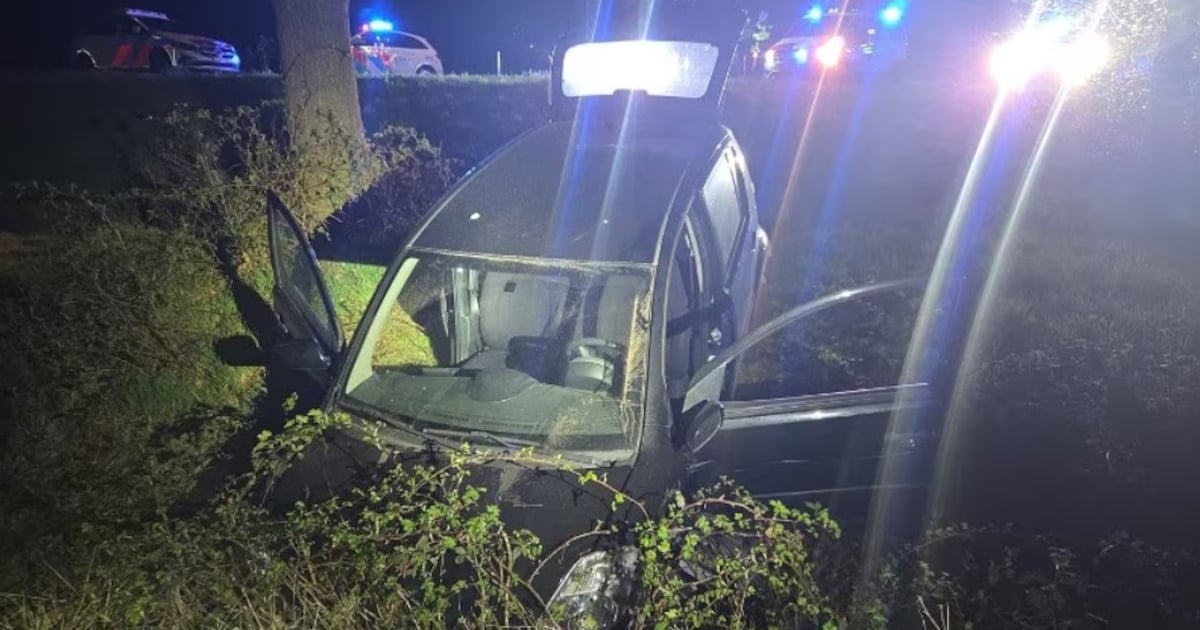 Man (36) rijdt meermaals in op agenten bij levensgevaarlijke achtervolging bij Roosendaal