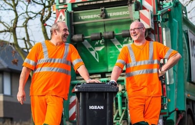 IGEAN start vroeger met afvalophaling door warm weer
