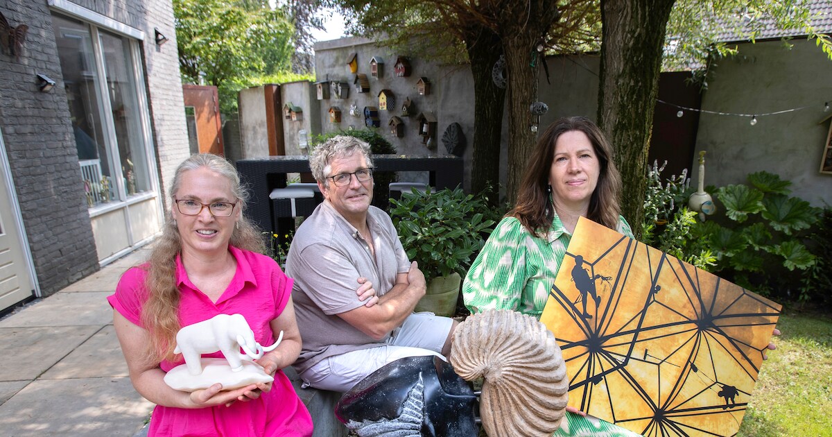 Kunstenaars stellen creaties tentoon op elf locaties tijdens Kunst Kijken Wintelre