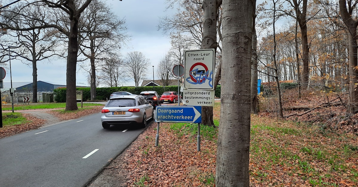 Etten-Leur wil met kort geding spitsproef Prinsenbeek stoppen: ‘Onomkeerbare situaties voorkomen’