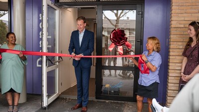 Nieuwe ontmoetingsplek Sterrenkwartier geopend in Nissewaard