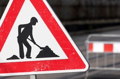 Westelaarsestraat in Wouwse Plantage afgesloten door werkzaamheden