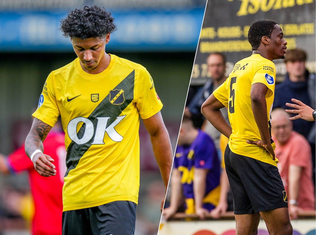Langzaam maar zeker worden de verhoudingen duidelijk bij NAC: ‘Liggen ...