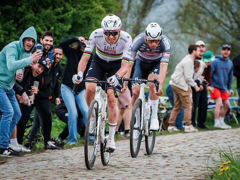Tadej Pogacar wil opnieuw strijd aangaan