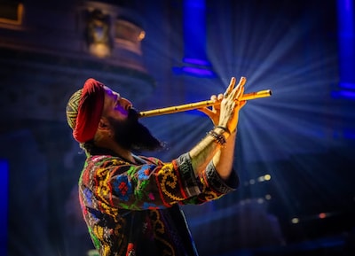 De Uit Tips van deze week: Zweven tussen harp en confettikanon