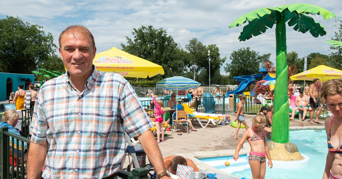 Linberg Park bouwt nieuw zwembad met uitschuifbare overkapping