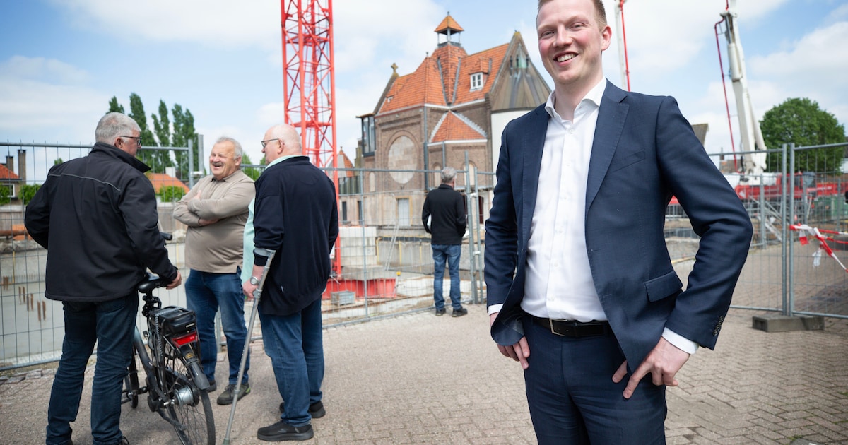 Tim Simons (Voor Ons Nederland): ‘Democratie werkt alleen als partijen nu lef tonen’