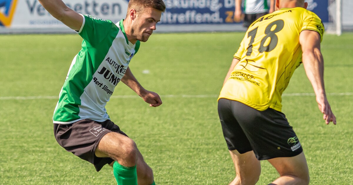 Jasper Gunter scoort nog eens 5 keer en eindigt het seizoen met 45 ...