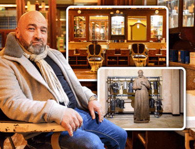 Murat (46) koopt zonder na te denken gigantisch feestpaleis