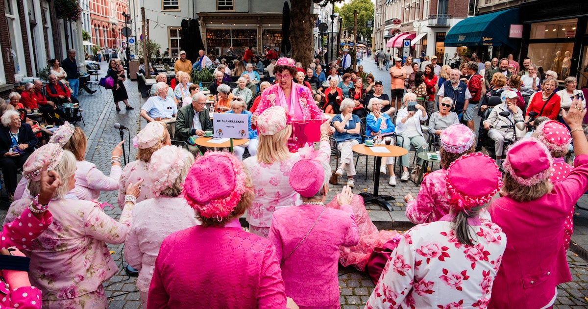 Jáánke Meej de Keijzer in Breda groeit met meer koren en artiesten