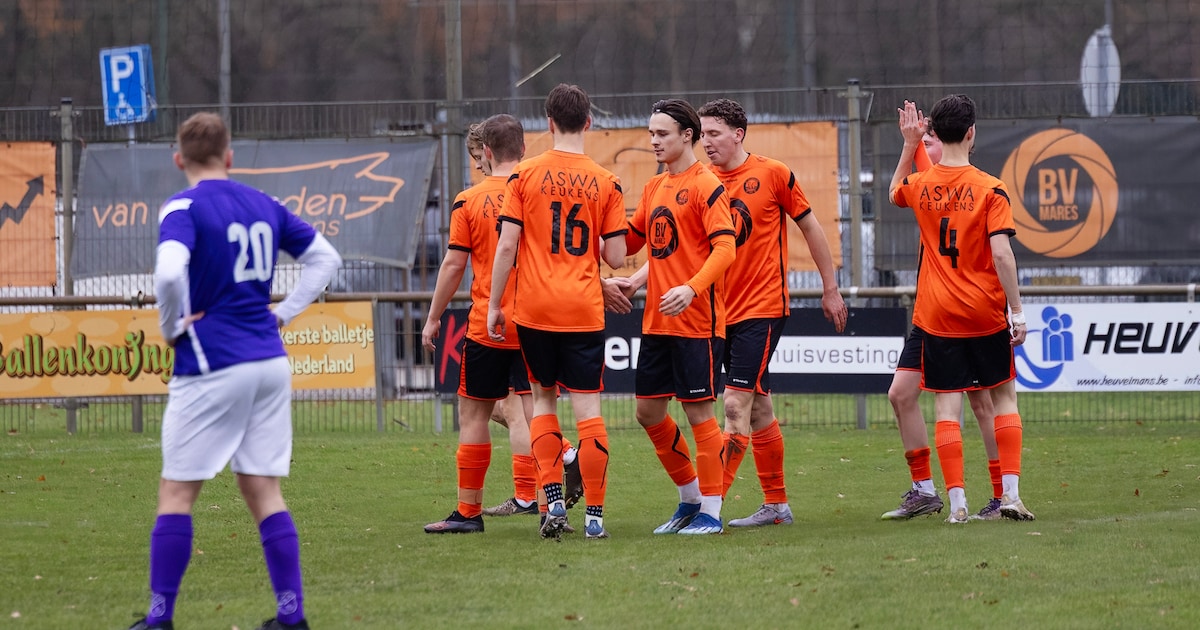 Lars Warendorff (17) kent bij Maarheeze perfect weekend met twee titels én eerste treffer: ‘Dit voel