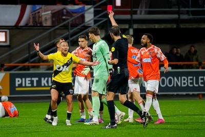 NAC kijkt óók naar zichzelf na bizarre avond in Volendam: ‘Moeten gewoon twee of drie goals maken’
