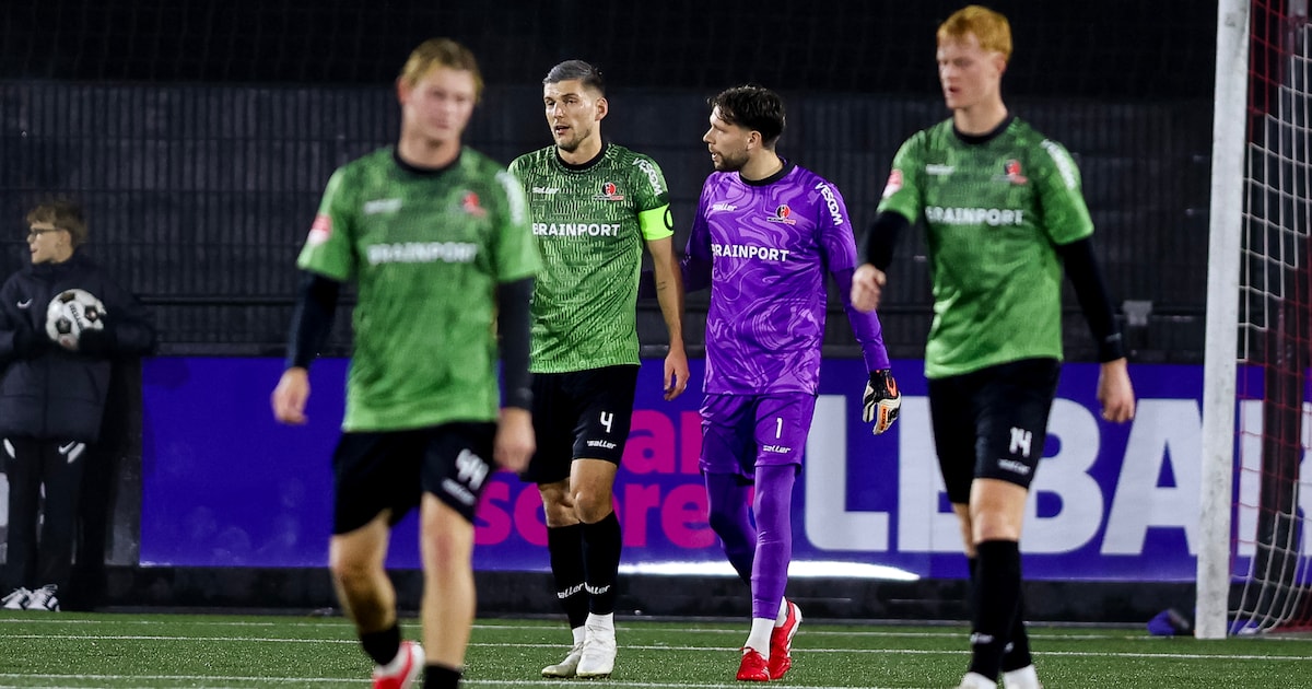 LIVE | Ludwig zet Helmond Sport weer naast Jong AZ in knotsgek duel: 3-3