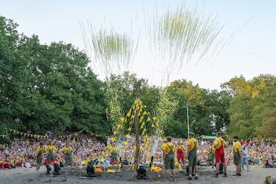 Knallende afsluiting Dongense Zomerspelen: ‘Dit vind je in geen enkele stad’