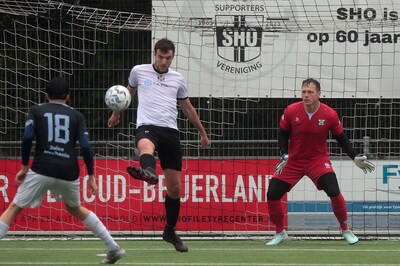 Robin Boot en Rashid Browne wilden bij SHO carrière nieuw leven inblazen en werden bijna kampioen: ‘Elkaar geholpen’