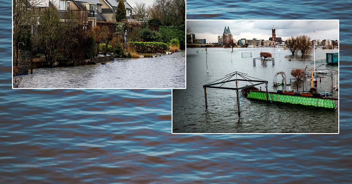 Rampscenario onderzocht: bij extreme regen staan hele Bredase wijken onder water