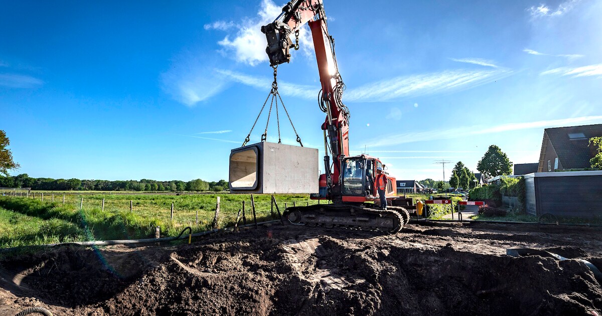 Apart riool voor regen- en vuil water moet voorkomen dat Huijbergen ...