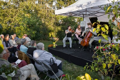 Boomgaard Klassiek: voor de derde keer muziek tussen de peren