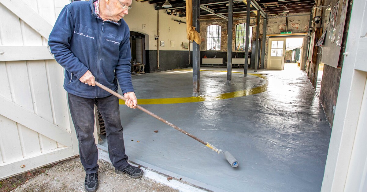 Voormalig stoomgemaal in Standdaarbuiten onder handen genomen tijdens NLdoet: ‘de vloer is al helema