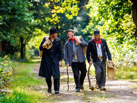 De zwartmakers zijn terug op de oude handelsroute tussen Breda en Maastricht.