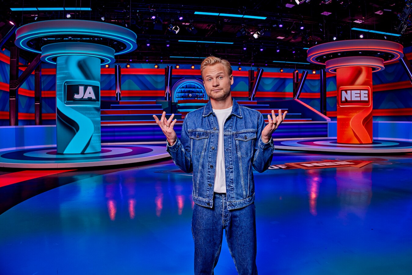 Ja of nee? op SBS 6 wordt gepresenteerd door Kalvijn