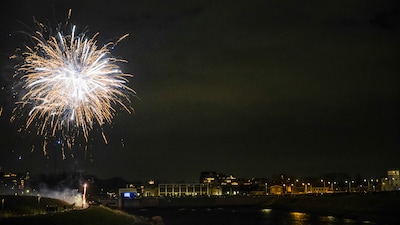 Dit jaar in ieder geval geen centrale vuurwerk- of lichtshow in Etten-Leur
