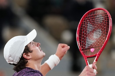 Zegetocht Braziliaanse tiener op Roland Garros gaat maar door; na Djokovic nu ook Ruud uitgeschakeld