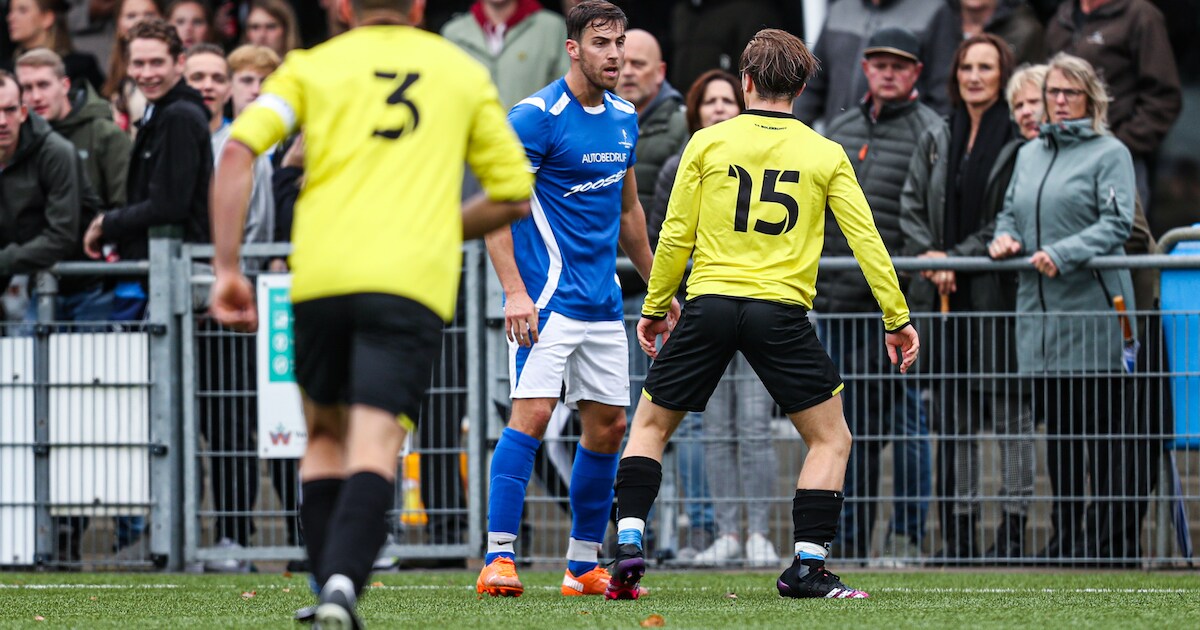 Neerlandia’31 vier ‘klein feestje’ na handhaving vierde klasse, buurman Molenschot degradeert