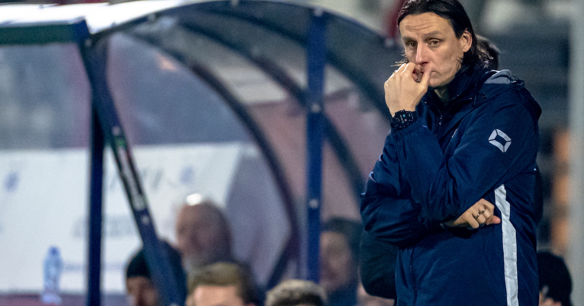 Dongen maakt indruk op nieuwbakken trainer Marcel van der Sloot, die na ...