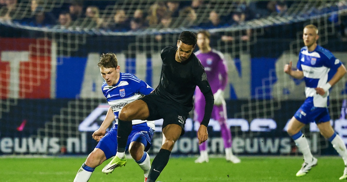 LIVE | Amine Salama start opnieuw bij NAC: dit is de volledige basiself tegen Sparta Rotterdam