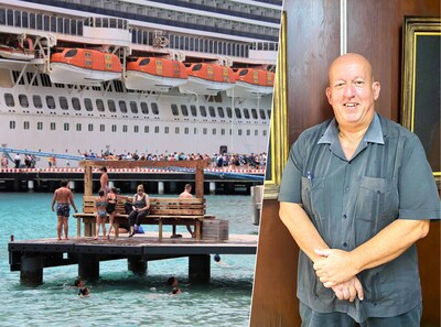 Meer dan een miljoen cruise-toeristen op de Antillen en Rotterdamse Albert zorgt dat alles goed loopt