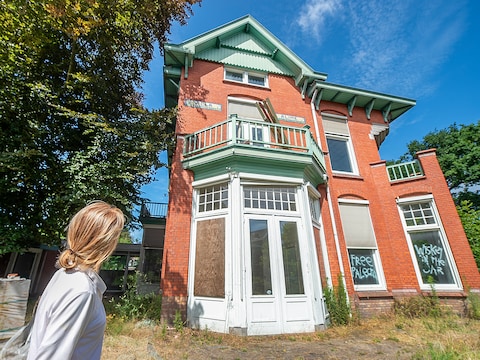 Spookvilla Aline wordt monument: ‘Dit hoort bij het beschermd stadsgezicht’