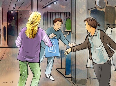 Noura rende met tas vol kleren de winkel uit: ‘Achteraf had ik niet weg moeten rennen’