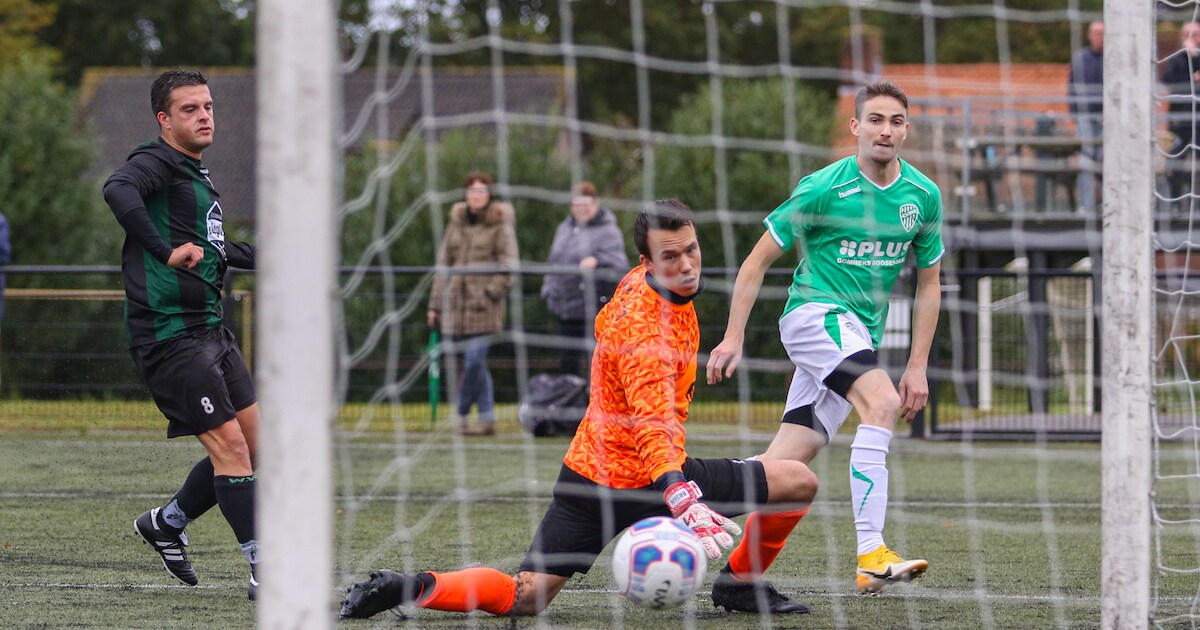 Achtmaal-topscorer Jongenelis stijgt in Zilveren Schoen-klassement