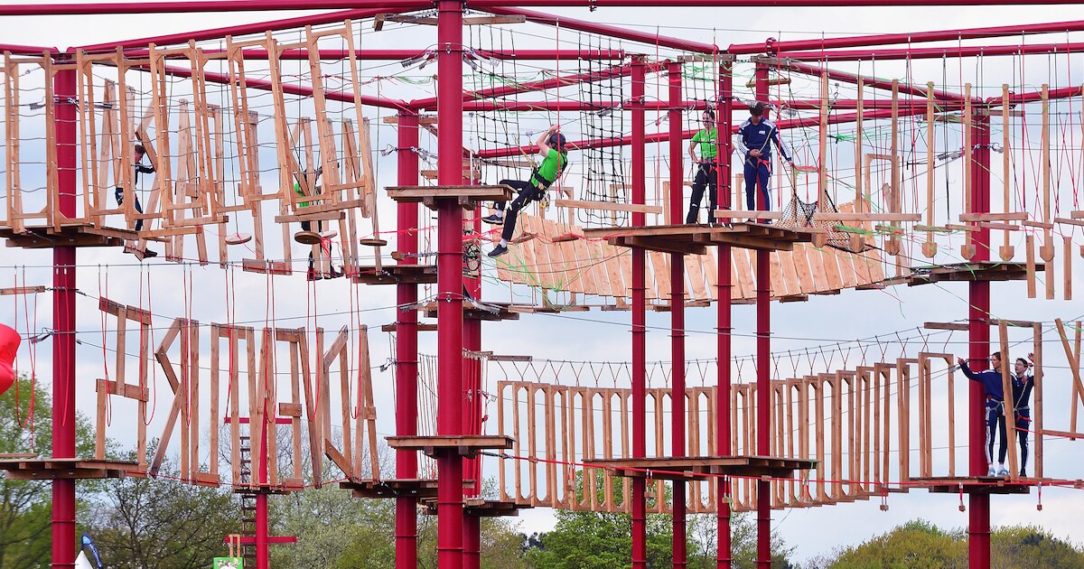 Omwonenden vrezen ‘mini-Efteling’, maar Raad van State staat klimpark Maple Farm langs A58 toe